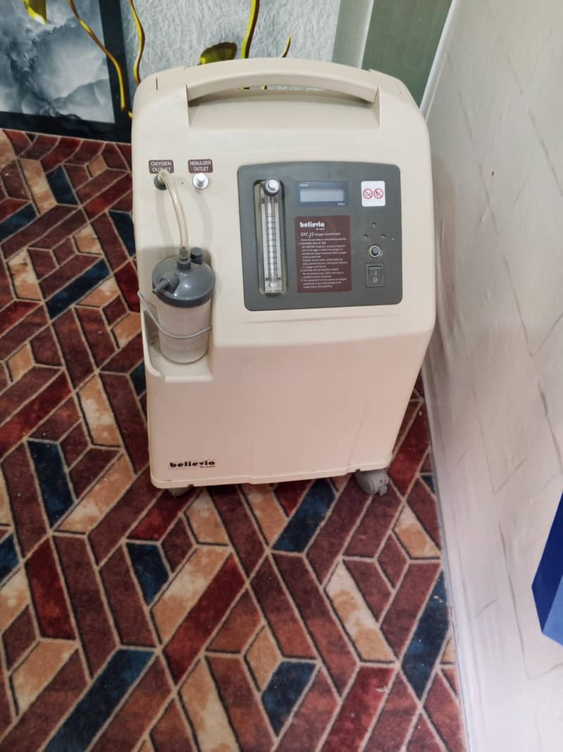 electronic oxygen machine 0
