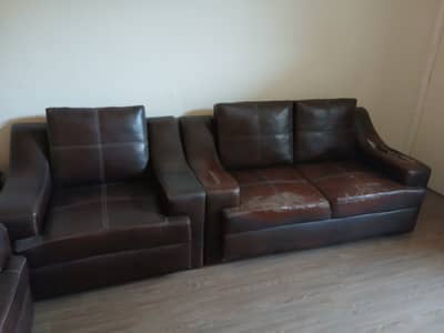 Two Sofa Sets [6 Seater + 5 Seater]