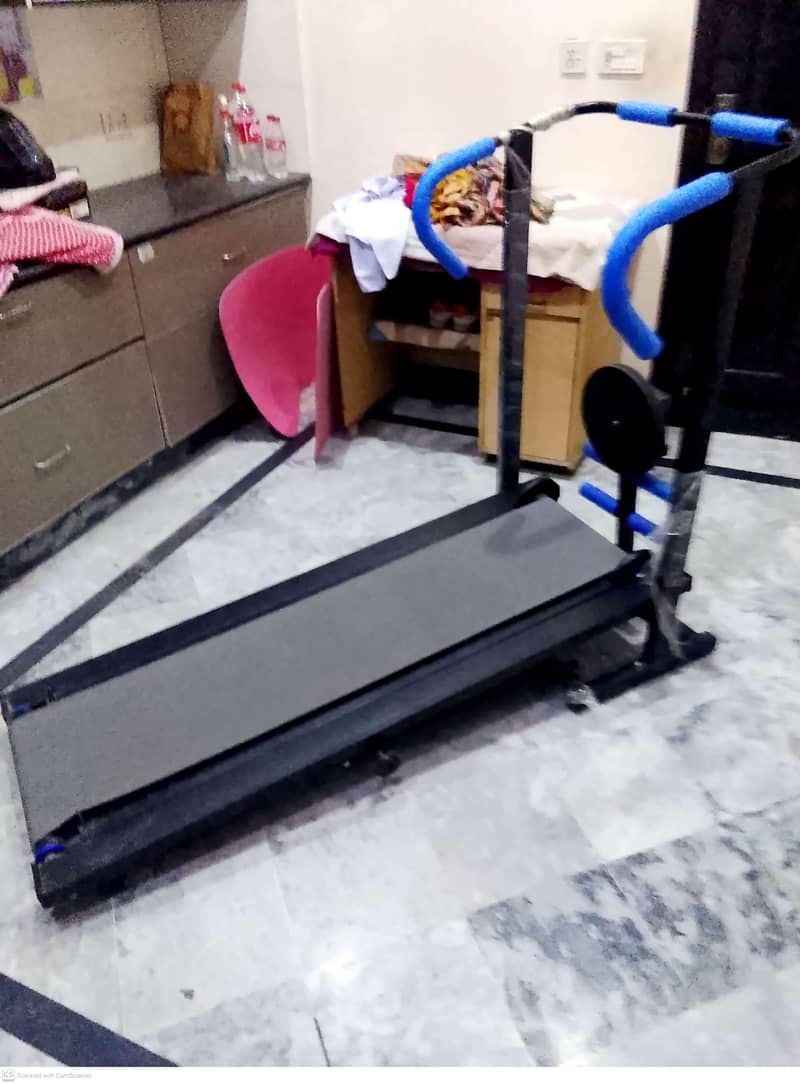 treadmill manual 2