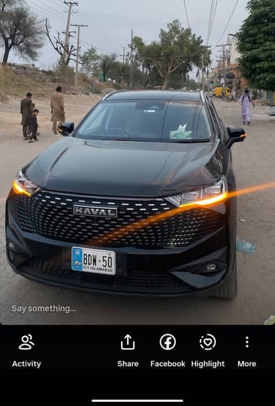 Haval H6 HEV 2024 Model