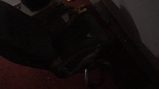 office chair and 1  study table for sale