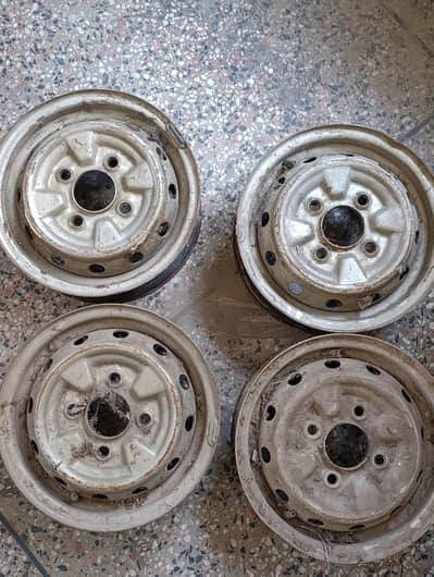 coure Steel Rims