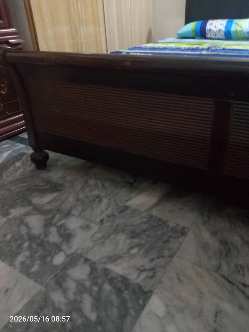 Bed set with bedroom sofa 2