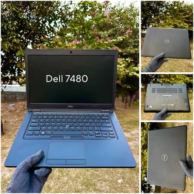 Dell 7470 7480 i5 6th or 7th gen 8/256 FHD With chgr