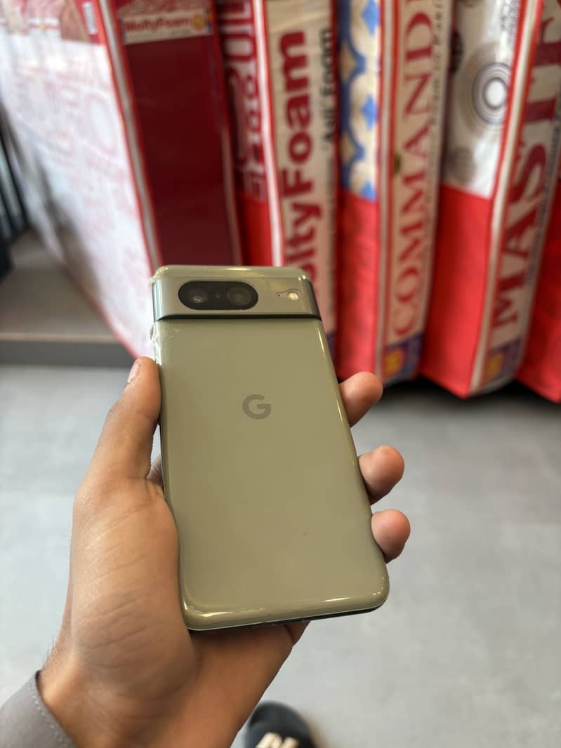 Google pixel 8- C approved 0