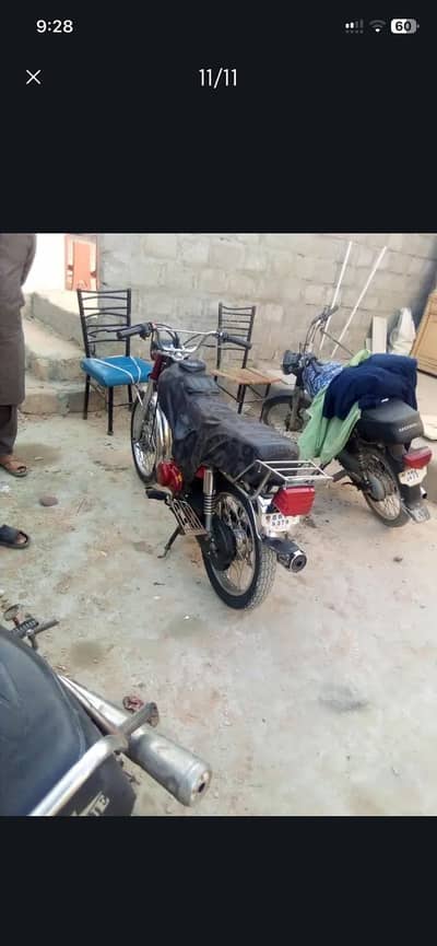 Honda 125 urgent sale