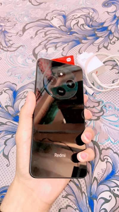 redmi 14c pta approved 4+4 128 complete box