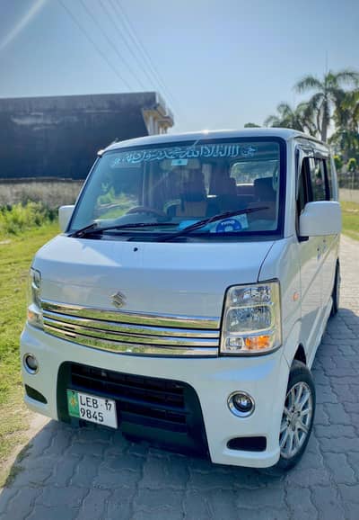 Suzuki Every Wagon PZ Turbo Special 2 Auto Sliding doors 