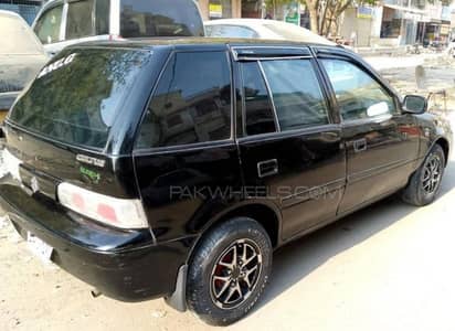Suzuki Cultus EFI