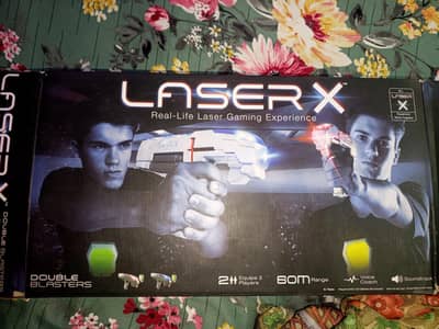 Laser X Double Blasters