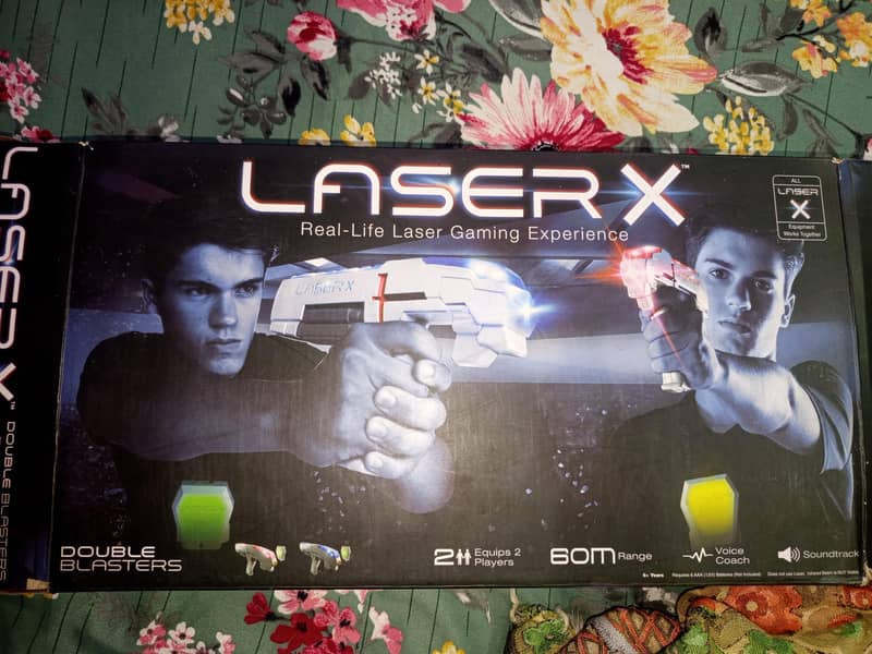 Laser X Double Blasters 0