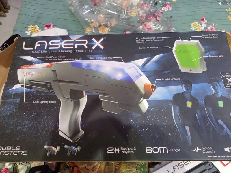 Laser X Double Blasters 1