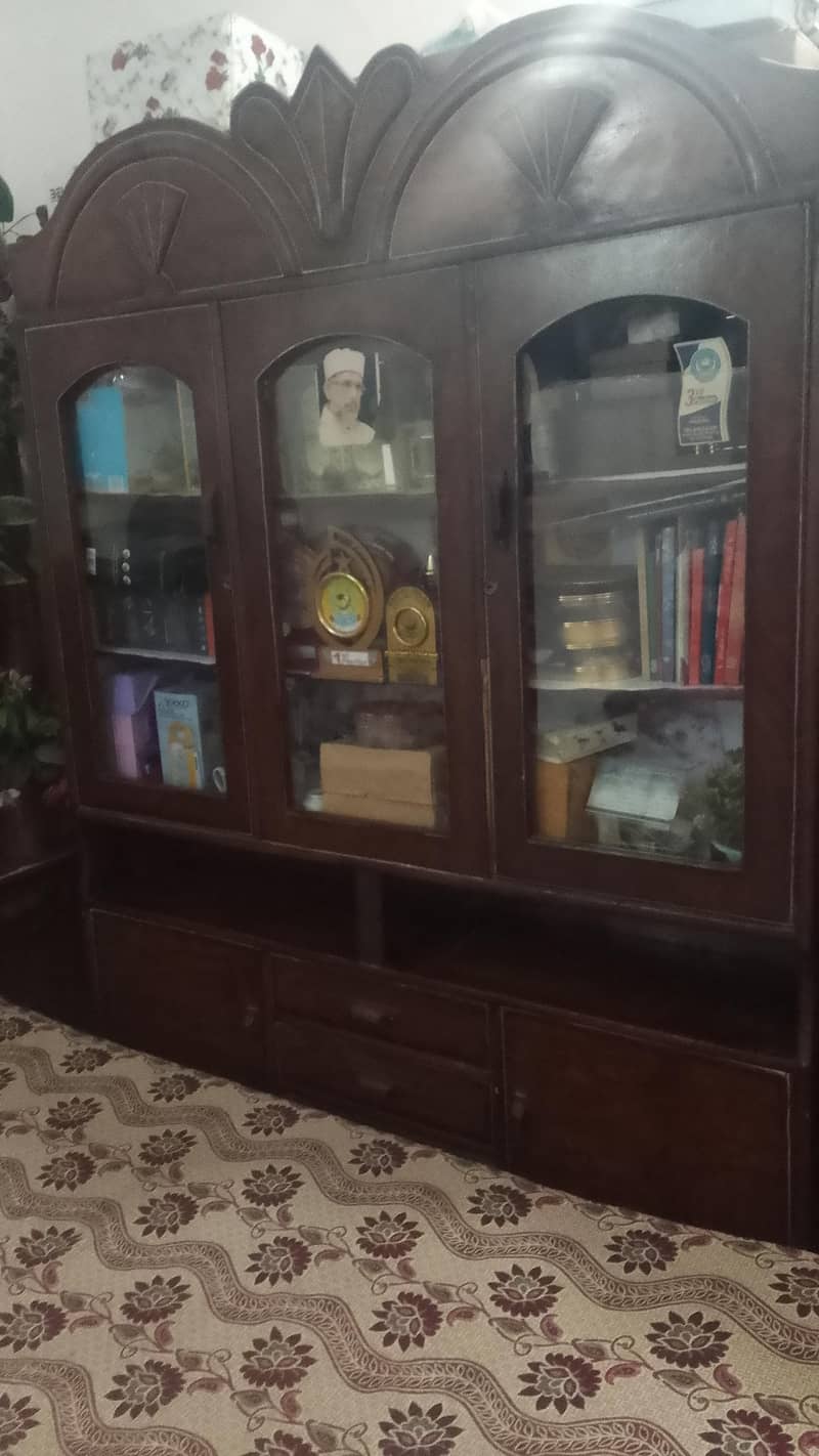 bed,showcase and dressing 2