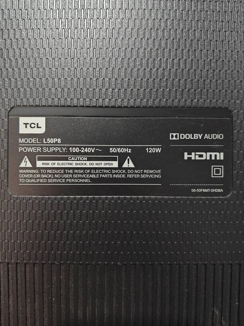 Tcl damaged panel 1