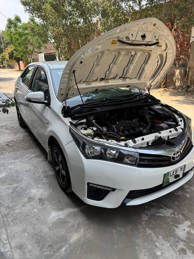Toyota Xli 2015