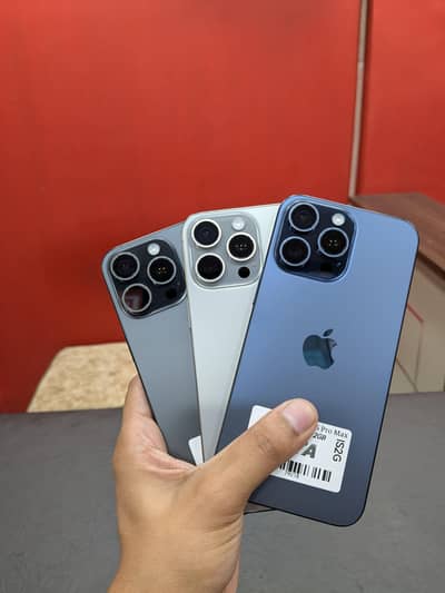 iPhone 15 Pro Max 512Gb Official Pta Approved
