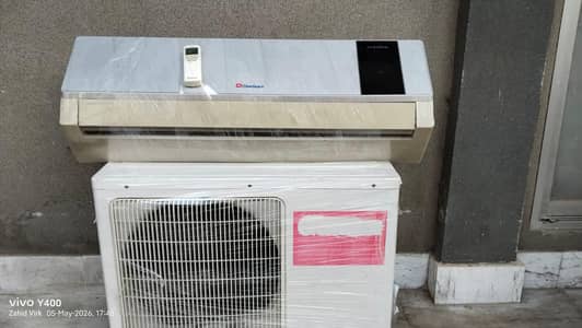 Dawlance ac 1.5 ton all okay good condition no