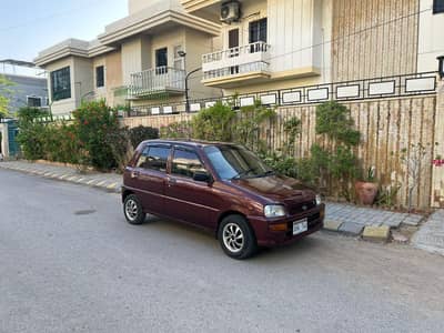 Daihatsu Cuore CX Eco Model 2005 family used car