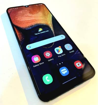 Samsung Galaxy a50 PTA Approved 4/128gb Dual Sim