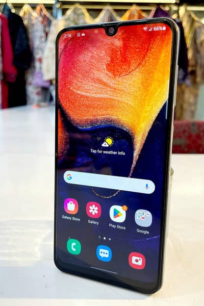Samsung Galaxy a50 PTA Approved 4/128gb Dual Sim