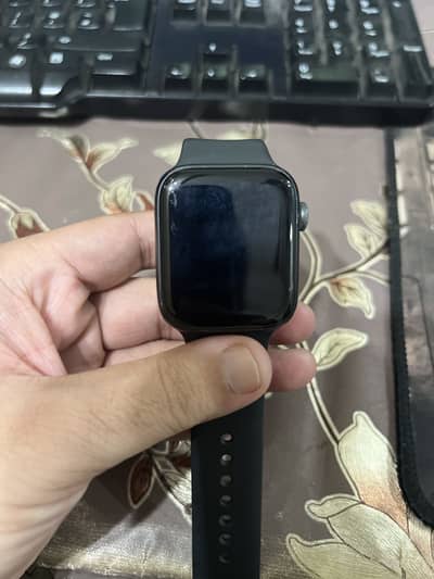 Apple watch series 6 Nike addition