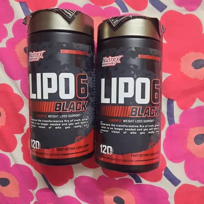 Lipo 6 Black 120 Tab