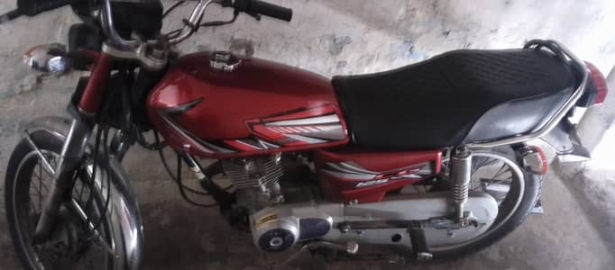 Honda CG 125 2013 Model Sargodha Registered