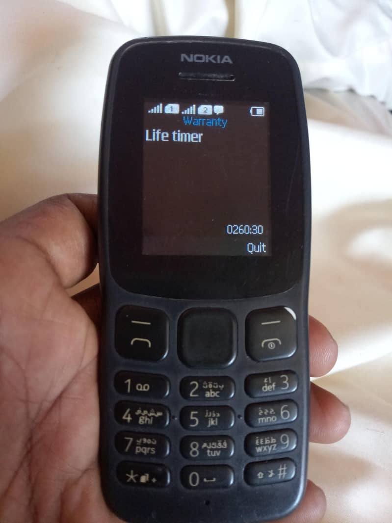 NOKIA 106 6