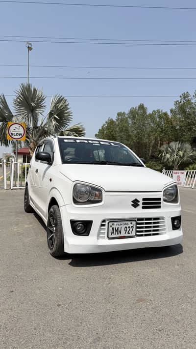 Suzuki alto VXR
