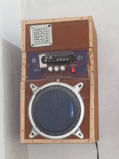 Sony Bluetooth speaker 03334030522