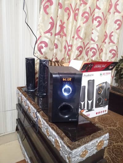 Ad-7000+ 2.1 channel speaker