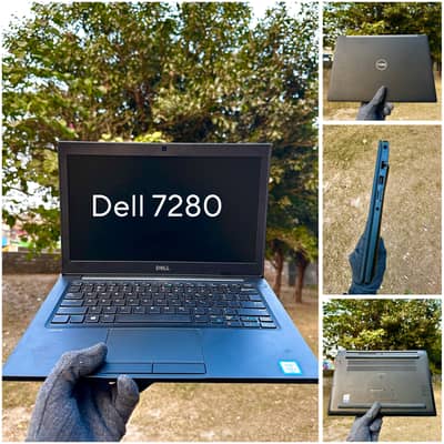 Dell 7280 7270 5270 i5 6th 8/256 with chgr