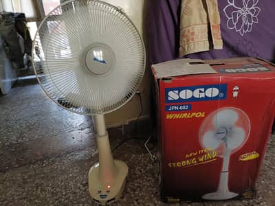 SOGO portable fan for sale