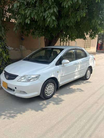 Honda city 2006 model