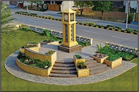 5 MARLA HOT LOCATION LOW PRICE PLOT FOR SALE IN PAK ARAB SOCIETY PH2