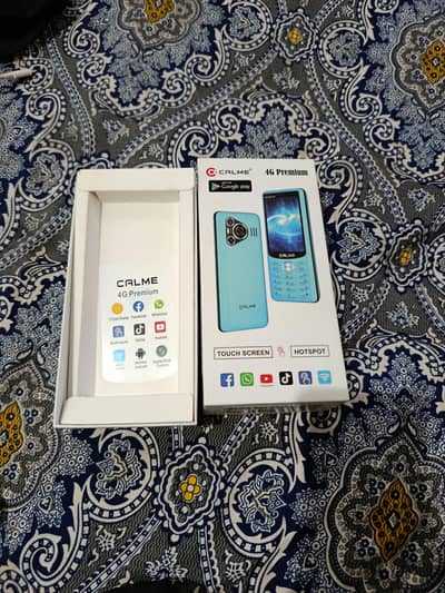 CALL ME 4G PRIME 2/16  TOUCH AND TYPE