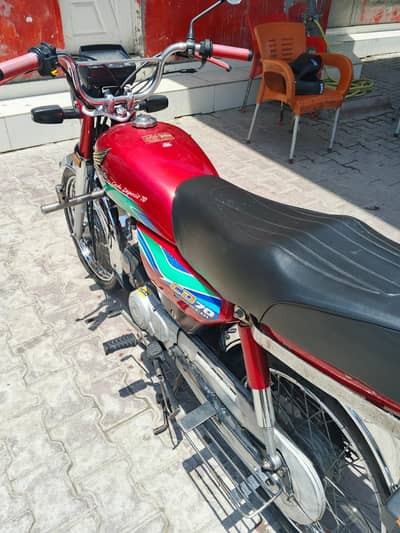 HONDA CD 70 2018 – GENUINE & WELL MAINTAINED 