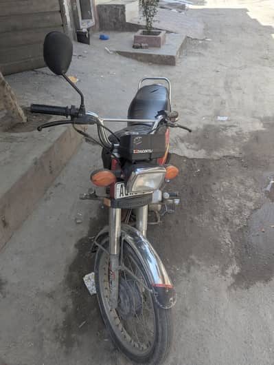 Honda 125 modal 2021