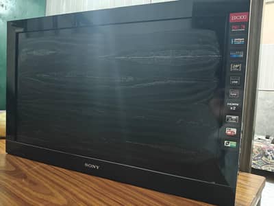 Sony bravia film damaged