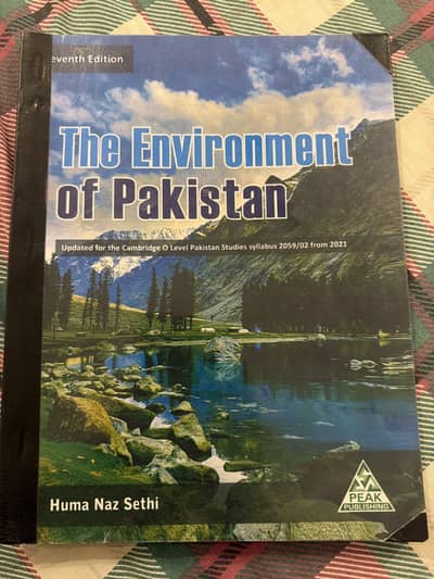 The environment of Pakistan