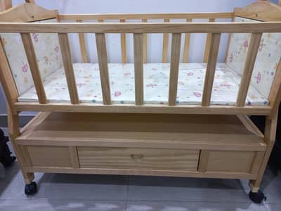 Kids Wooden Jhoola / Baby Cradle for Sale 