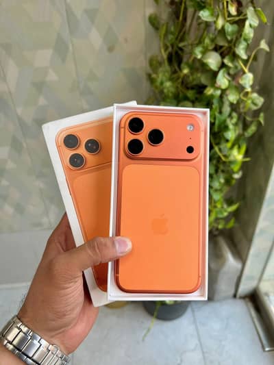 Iphone 17 pro max PTA APPROVED