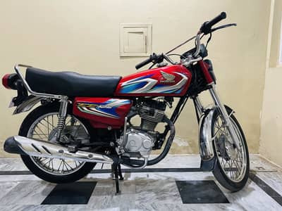 Cg125 2022 model