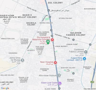 7.5 Marla Very Hot Location Plot Sale On Main Boulevard Saroba Garden Society Beside Pak Arab Society