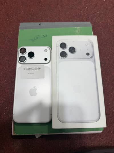 iPhone 17 pro max non pta 256 gb silver