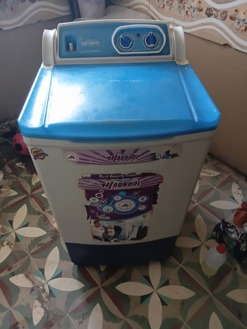 washing machine 4