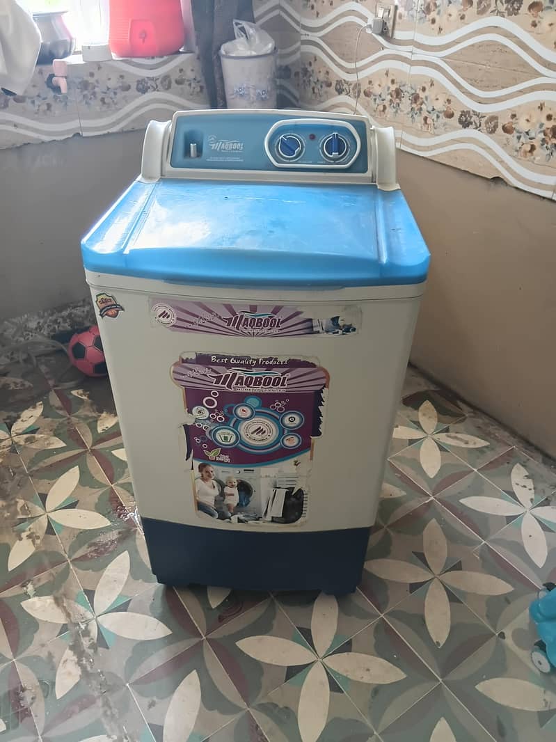 washing machine 7
