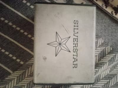 silver star watch original