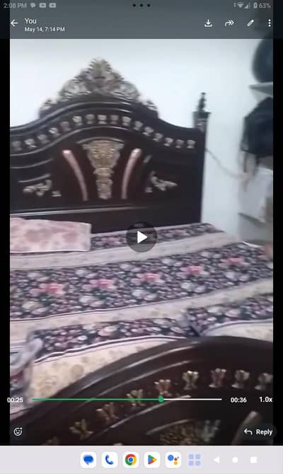 bed set plus sofa