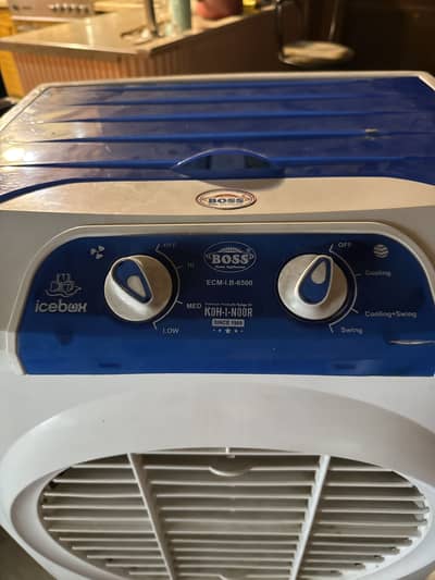 boss cooler with ice box for sale motor needs tom